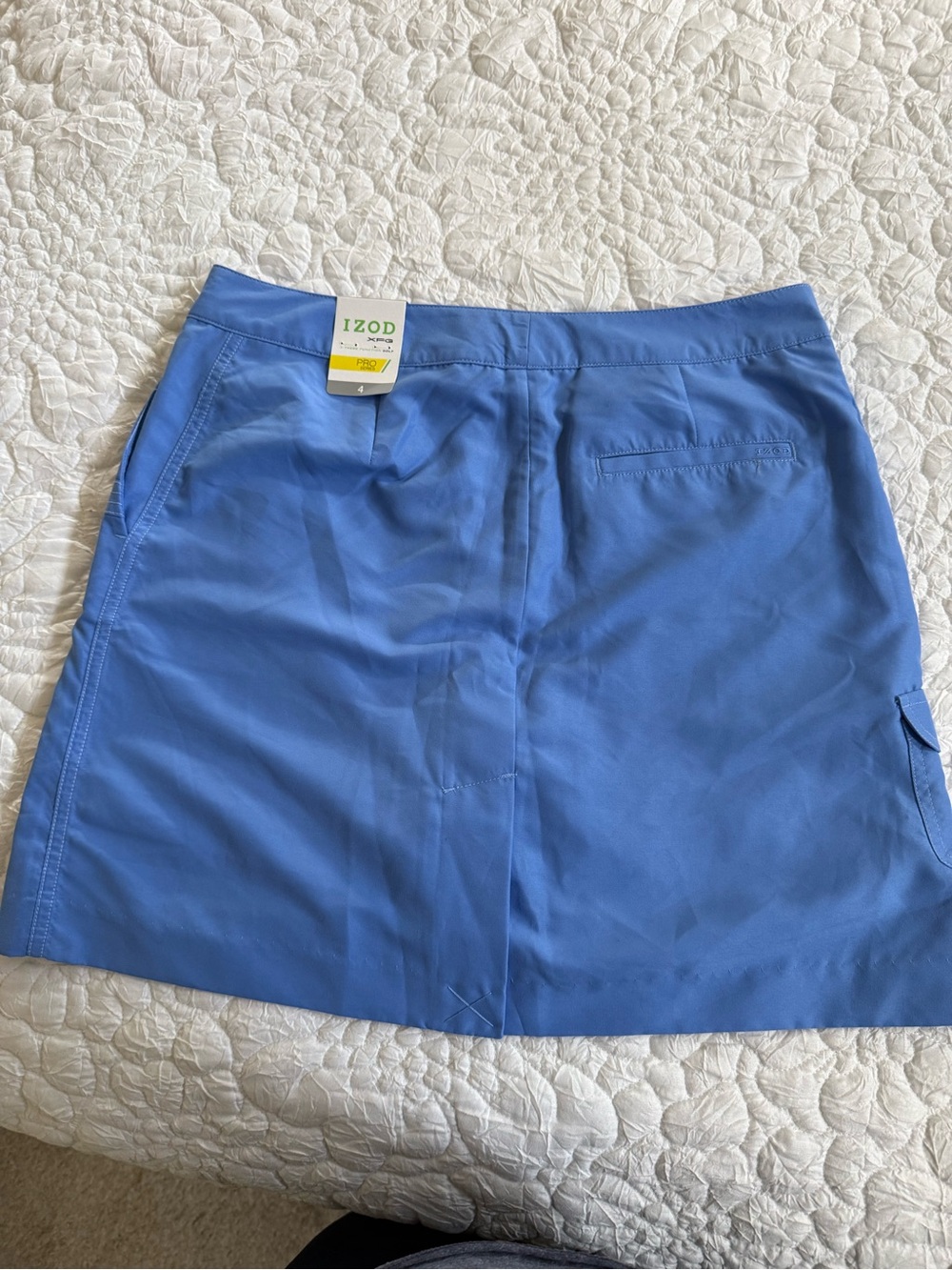 Izod Periwinkle Blue Performance Skort